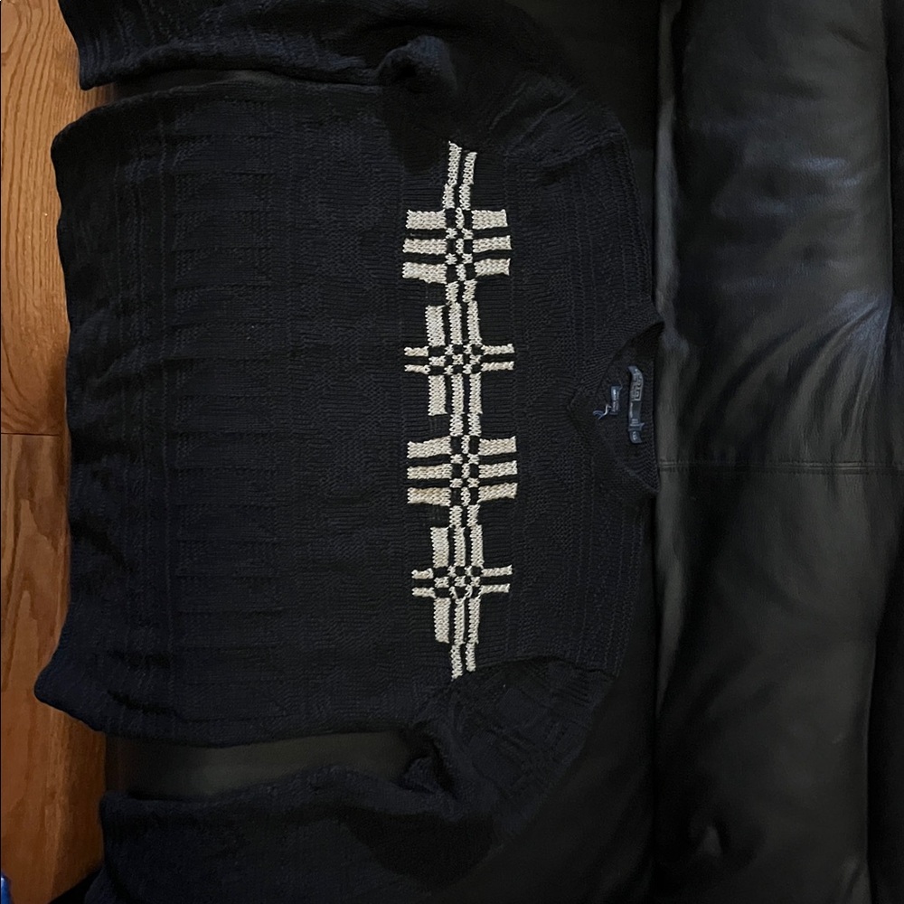 Ralph Lauren Black Knit Sweater